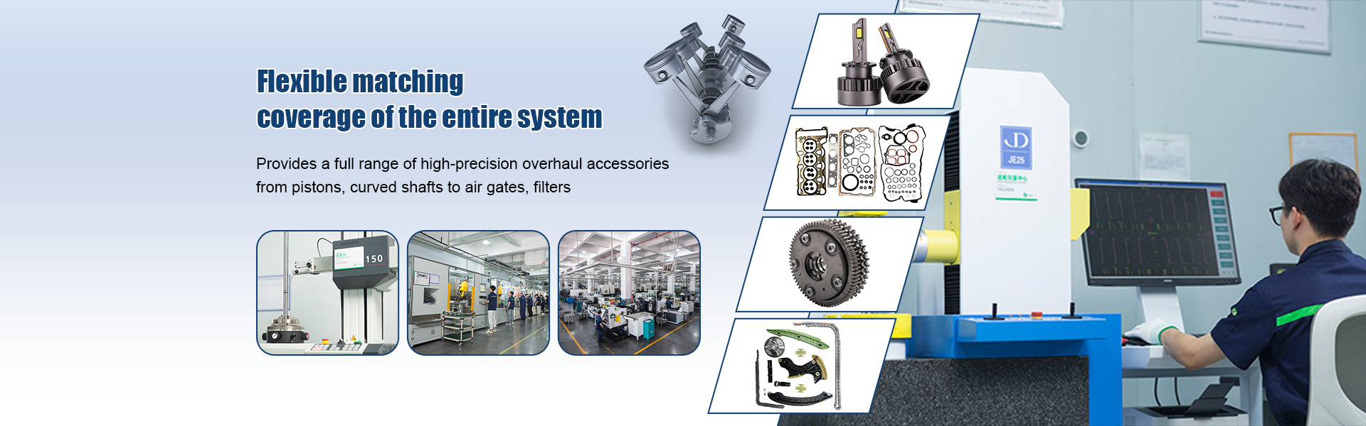 qualité Pièces de moteur de voiture usine