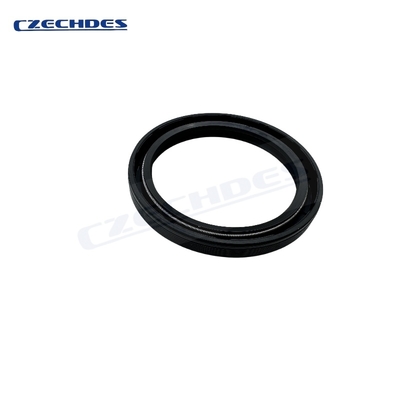 Rubber Metal Front Crankshaft Seal Component 11118604931 BMW Engine Repair Kit OEM