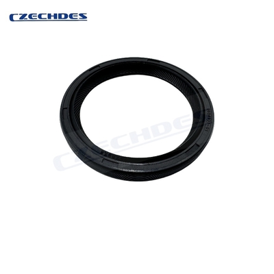 Rubber Metal Front Crankshaft Seal Component 11118604931 BMW Engine Repair Kit OEM