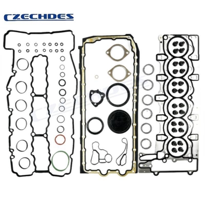 Genuine BMW N54 N54B30 OEM Engine Repair Kit Valve Cover Gasket 11 12 7 566 327 Turbo Seals 11 53 7 585 473 Fits 335i  535i  135i  2006-2016