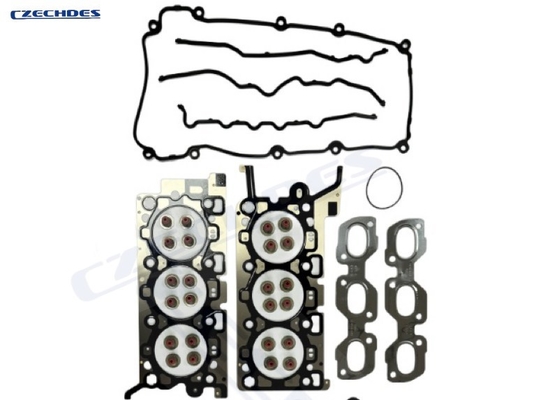 3.0L Jaguar Engine Cylinder Head Diesel Overhaul Kits Rebuild Gasket OEM XR85233 XR857982 XR857983