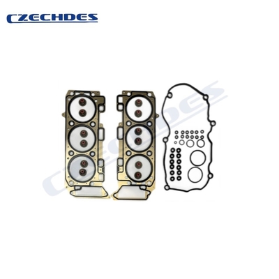 Landrover 4.0L V6 Engine Overhaul Gasket Set Diesel Rebuild Kit OEM LR005521 LR005522