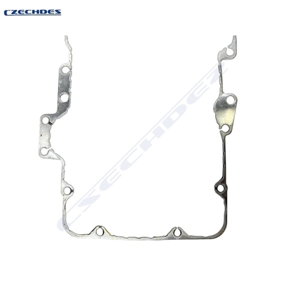 Jaguar 4.2L V8 Oil Pan Gasket Transmission Engine Displacement C2S43270