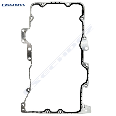 Jaguar 4.2L V8 Oil Pan Gasket Transmission Engine Displacement C2S43270