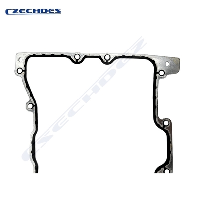 Jaguar 4.2L V8 Oil Pan Gasket Transmission Engine Displacement C2S43270